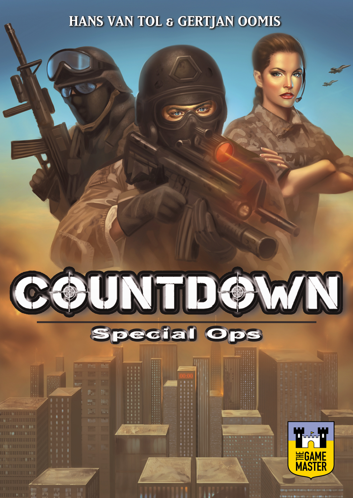 Bordspel COUNTDOWN Special Ops